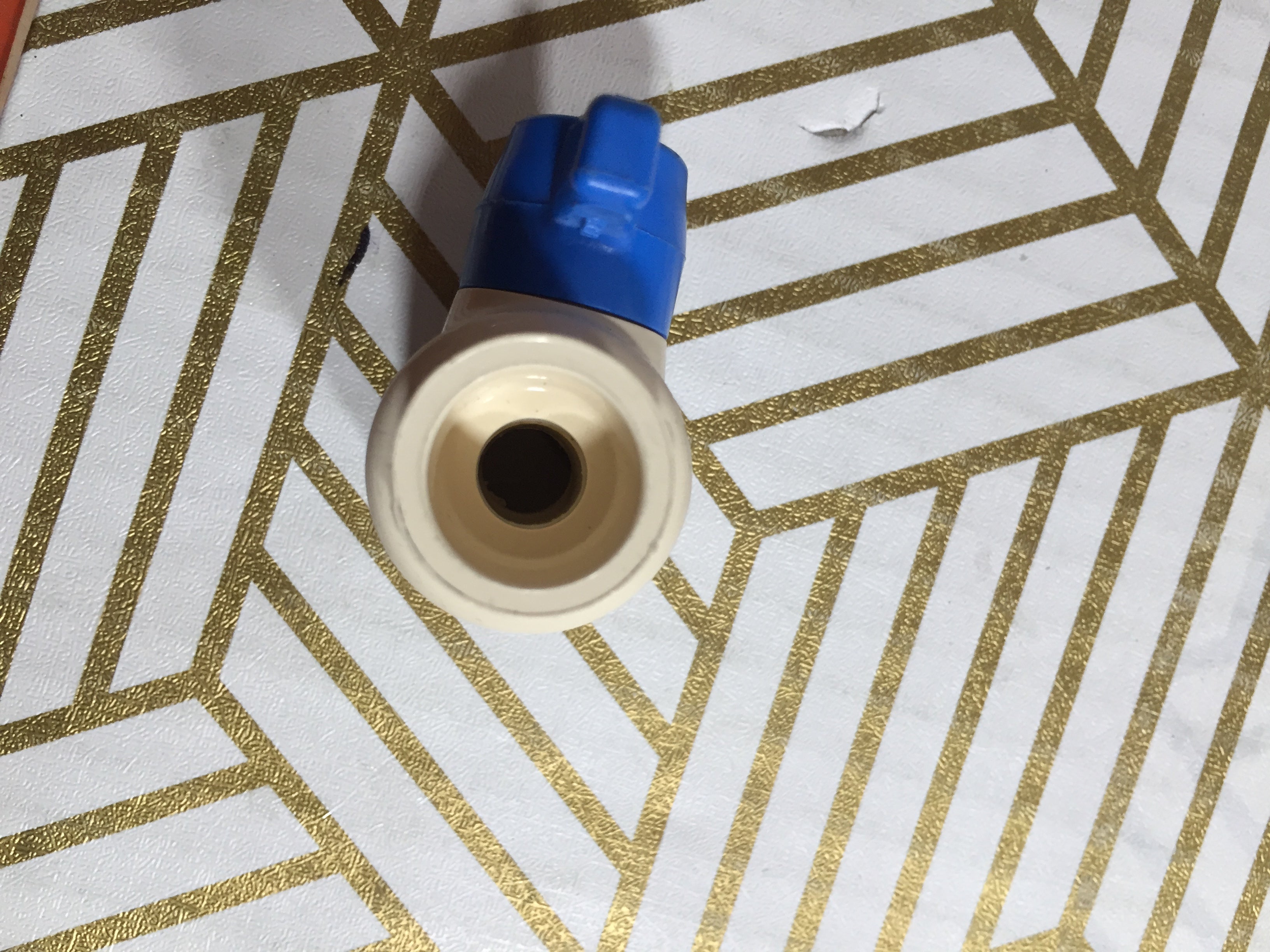 Spears 1922R-005 1/2 CTS CPVC Ball Valve Socket EPDM Residential (LOT OF 16) (8064475758830)